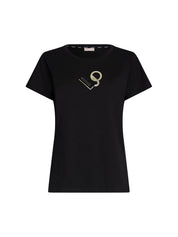 T-shirt Nero Liu-jo