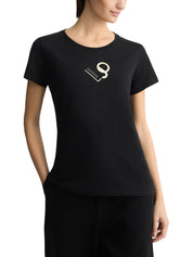 T-shirt Nero Liu-jo