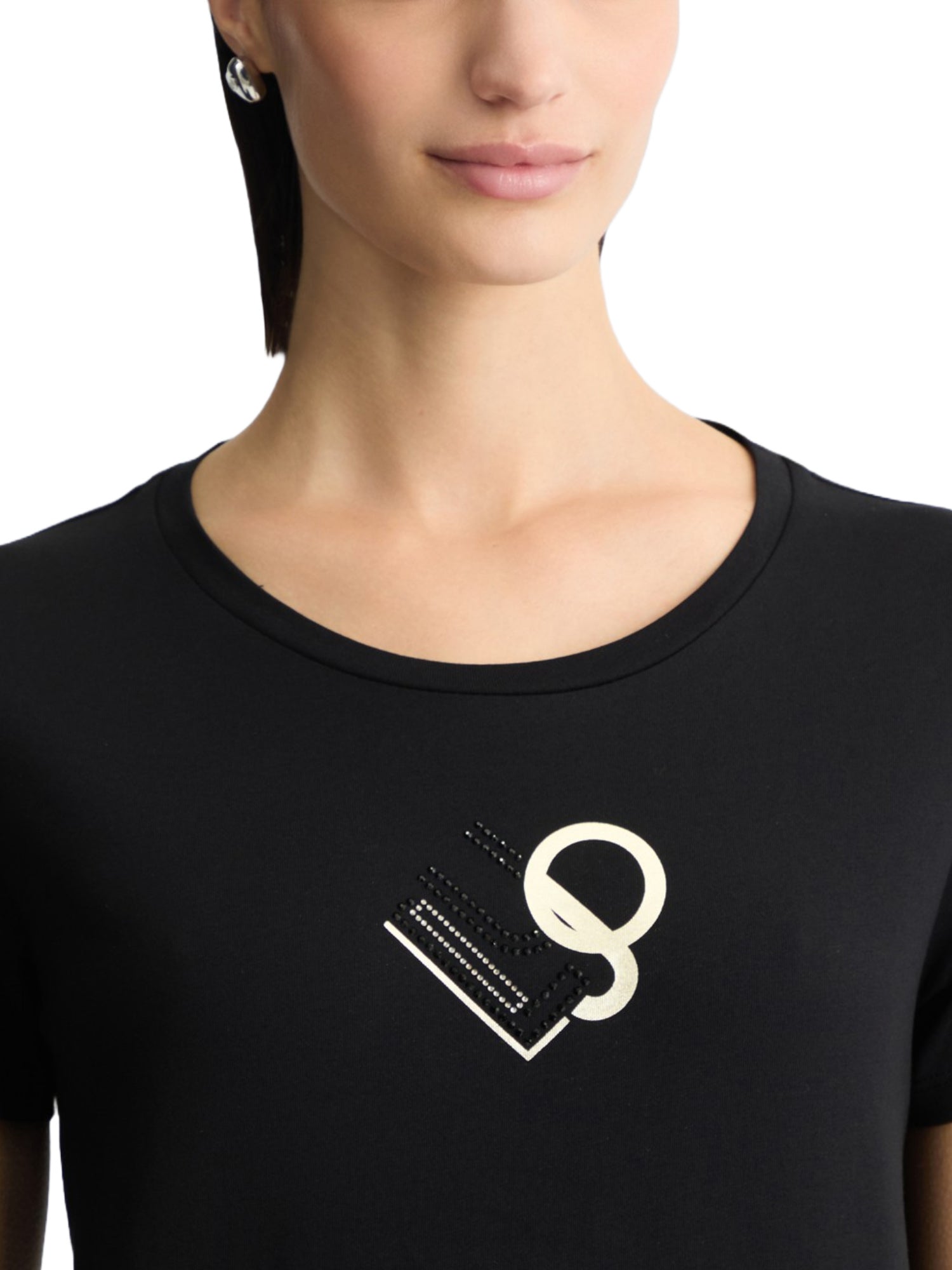 T-shirt Nero Liu-jo
