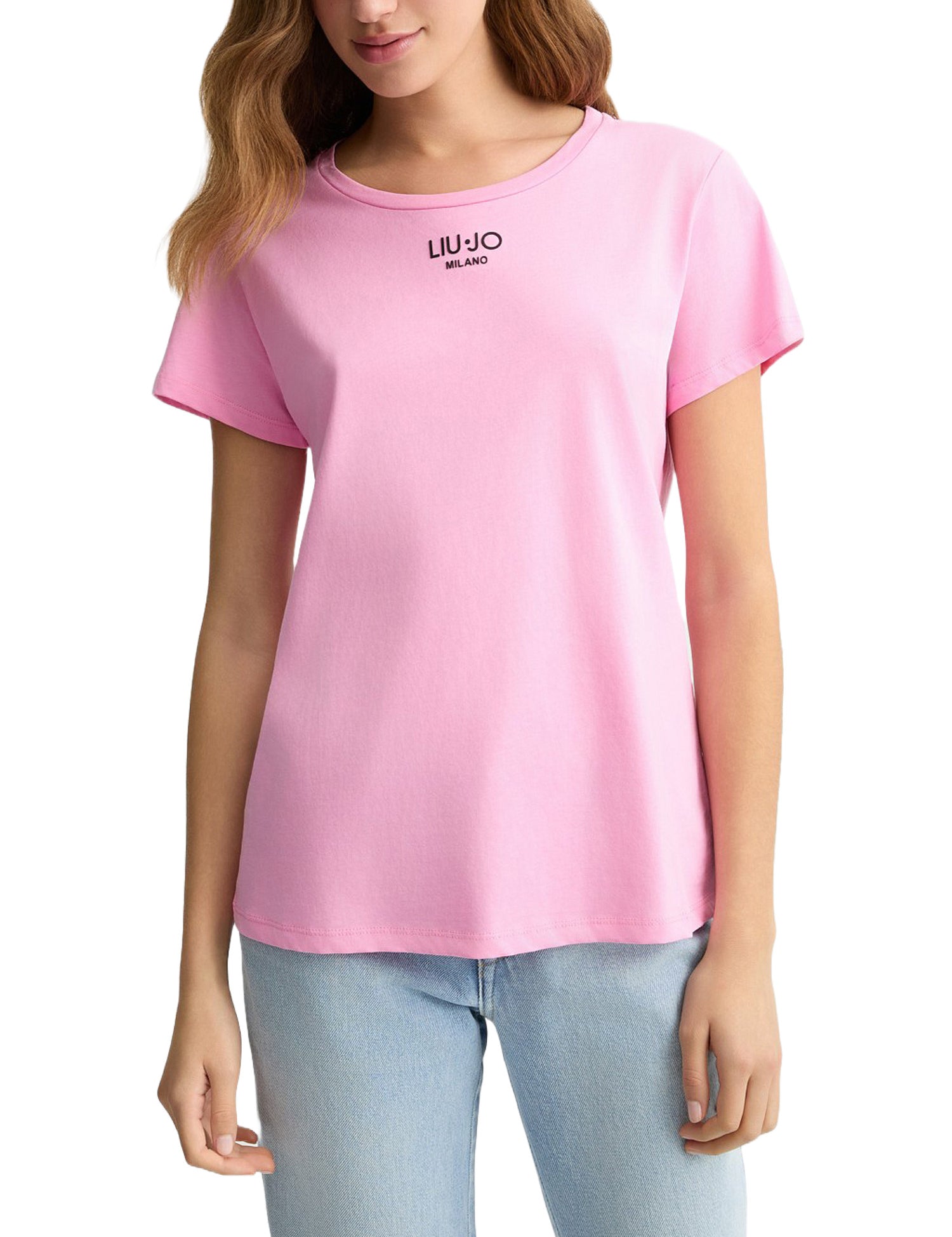 T-shirt Rosa Liu-jo