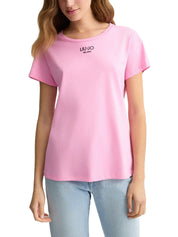 T-shirt Rosa Liu-jo