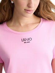T-shirt Rosa Liu-jo