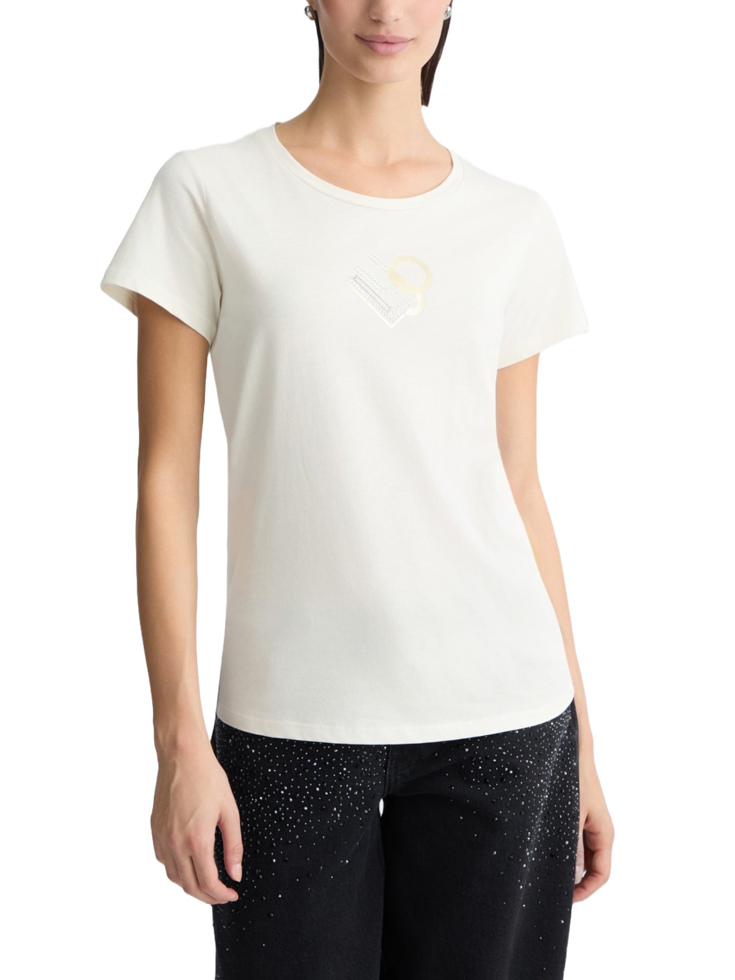 T-shirt Bianco Liu-jo