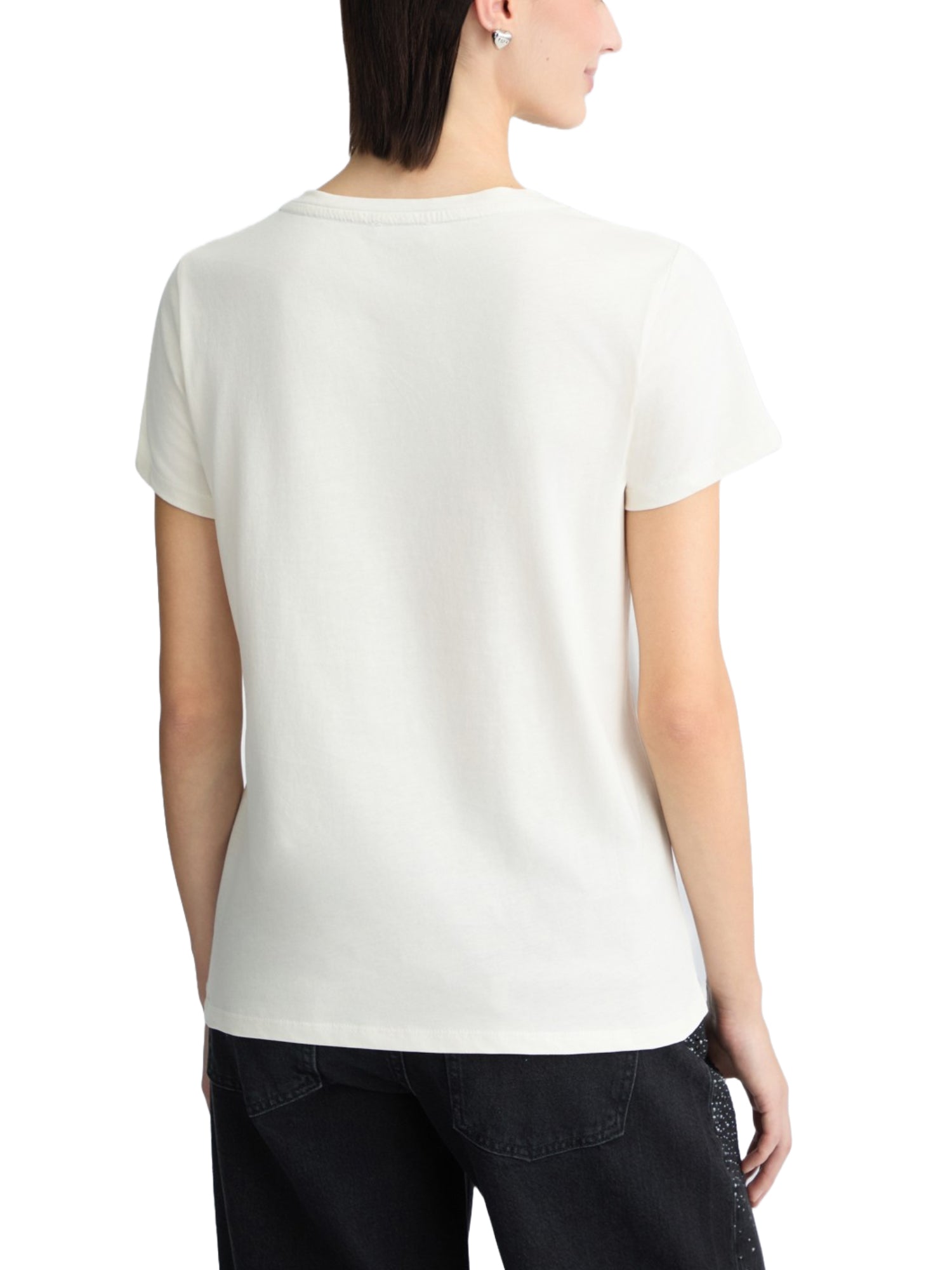 T-shirt Bianco Liu-jo