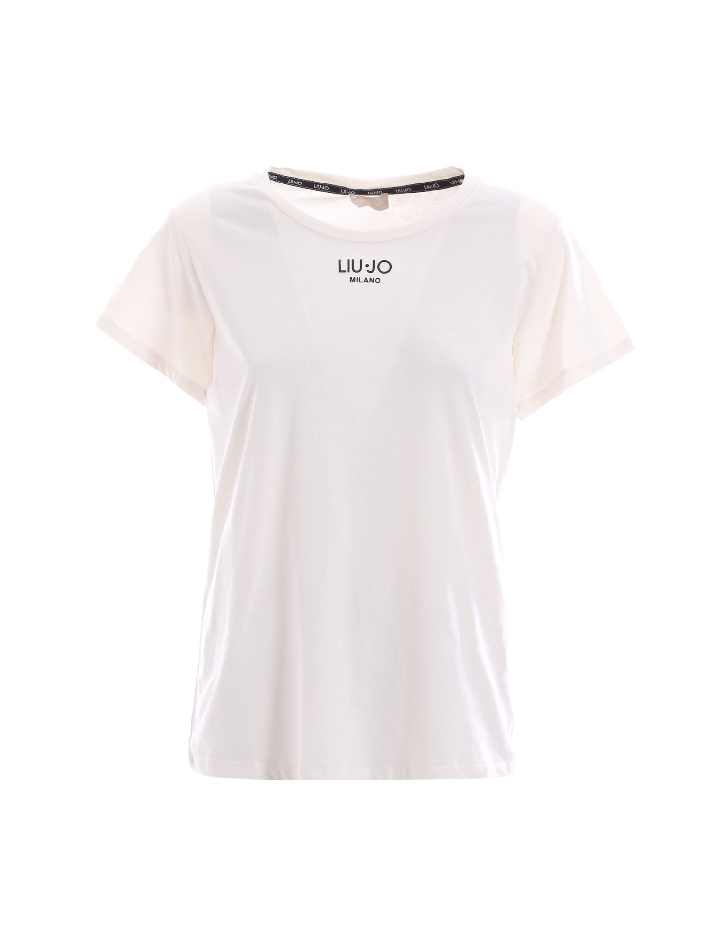 T-shirt Avorio Liu-jo