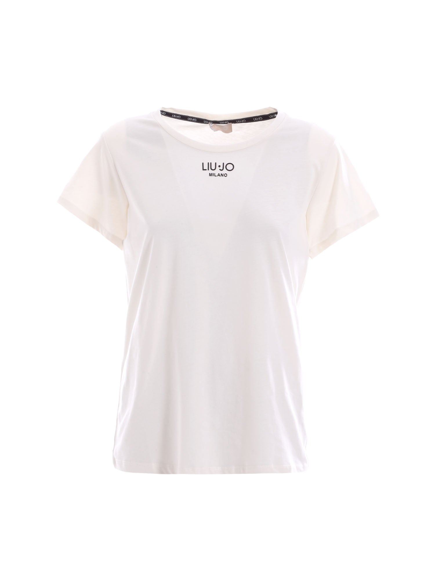 T-shirt Avorio Liu-jo