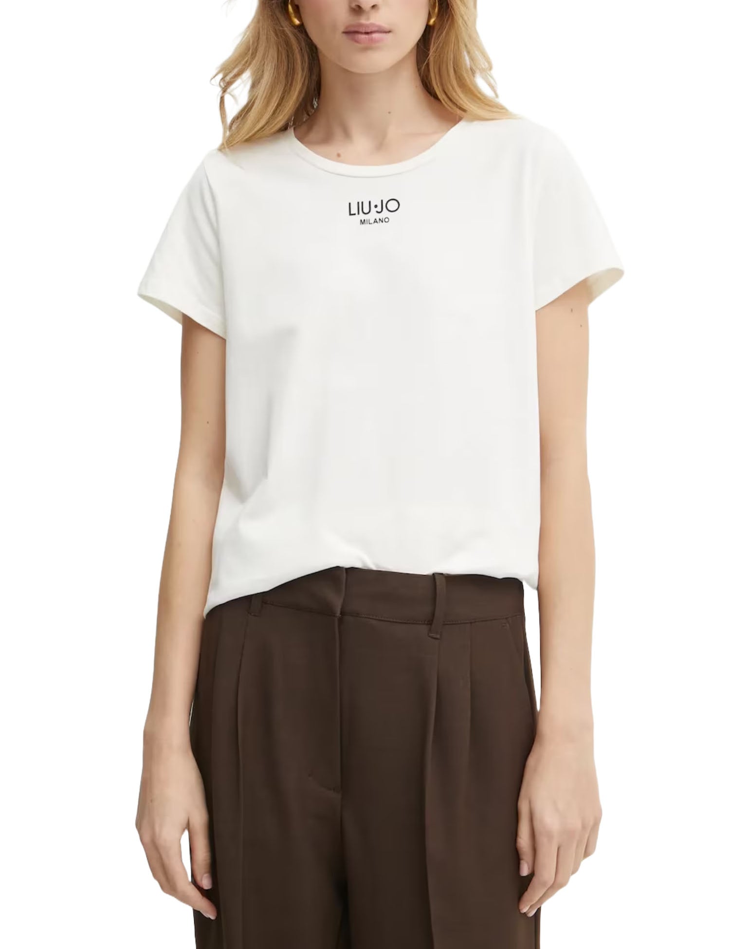 T-shirt Avorio Liu-jo