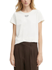 T-shirt Avorio Liu-jo