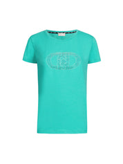 T-shirt Turchese Liu-jo