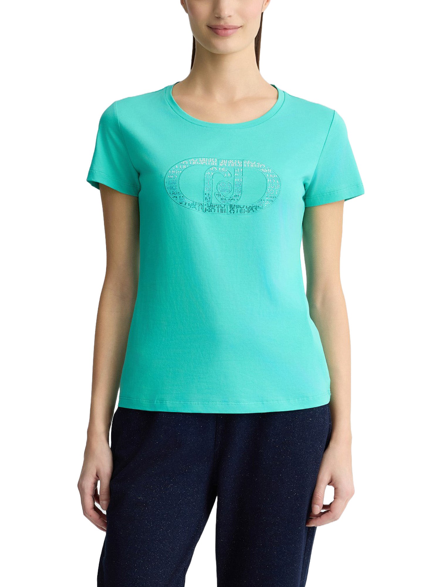 T-shirt Turchese Liu-jo