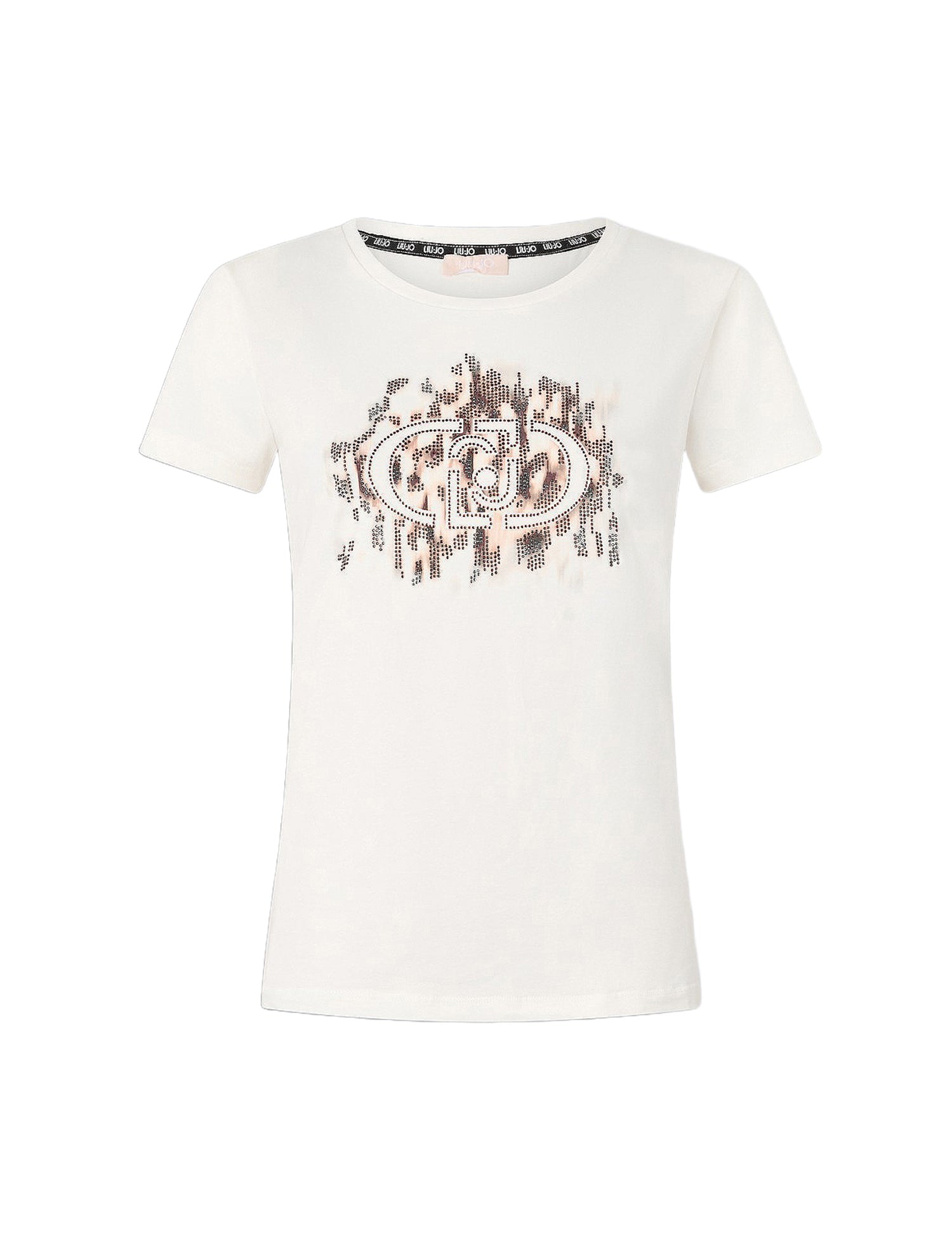 T-shirt Bianco Liu-jo