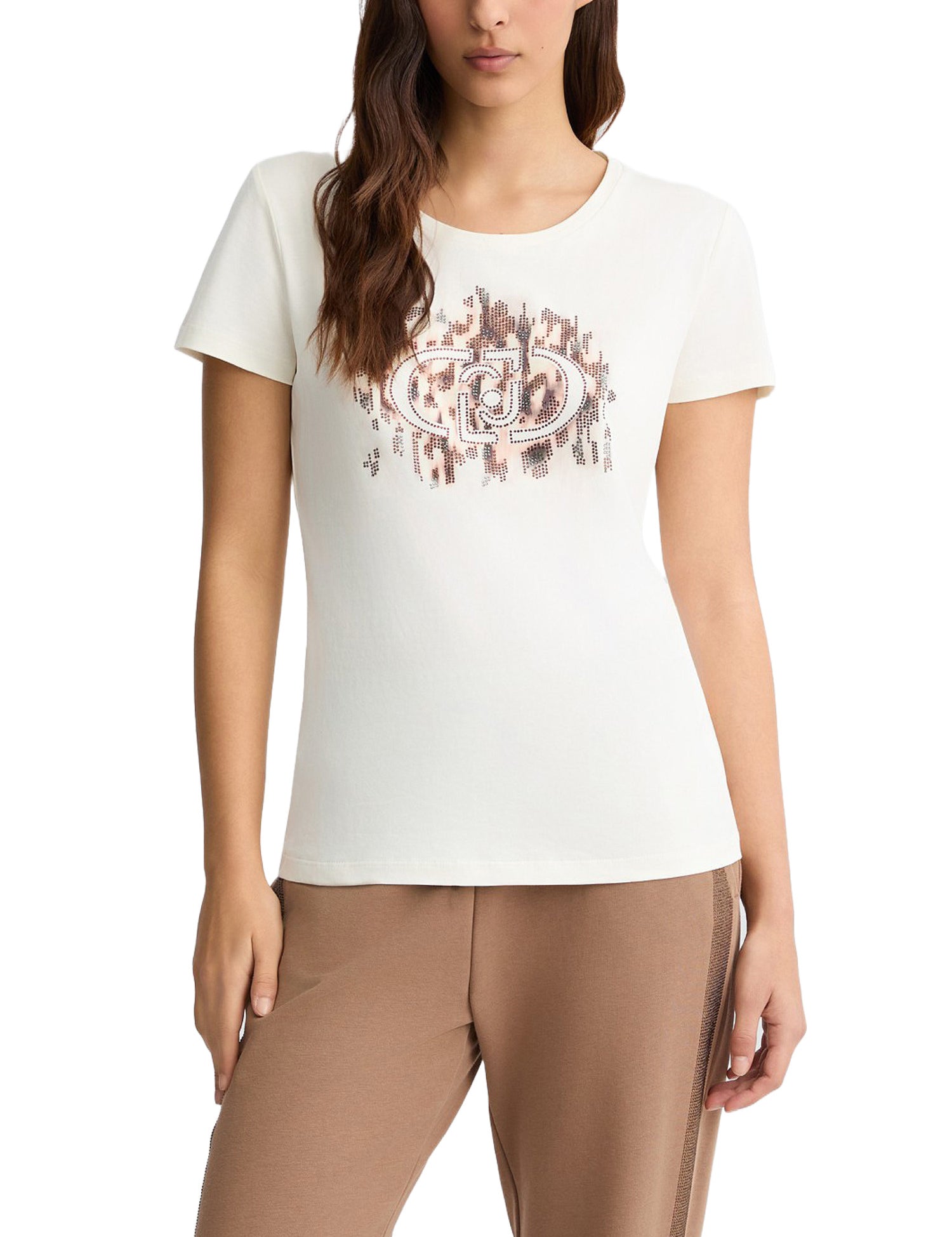 T-shirt Bianco Liu-jo