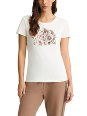 T-shirt Bianco Liu-jo