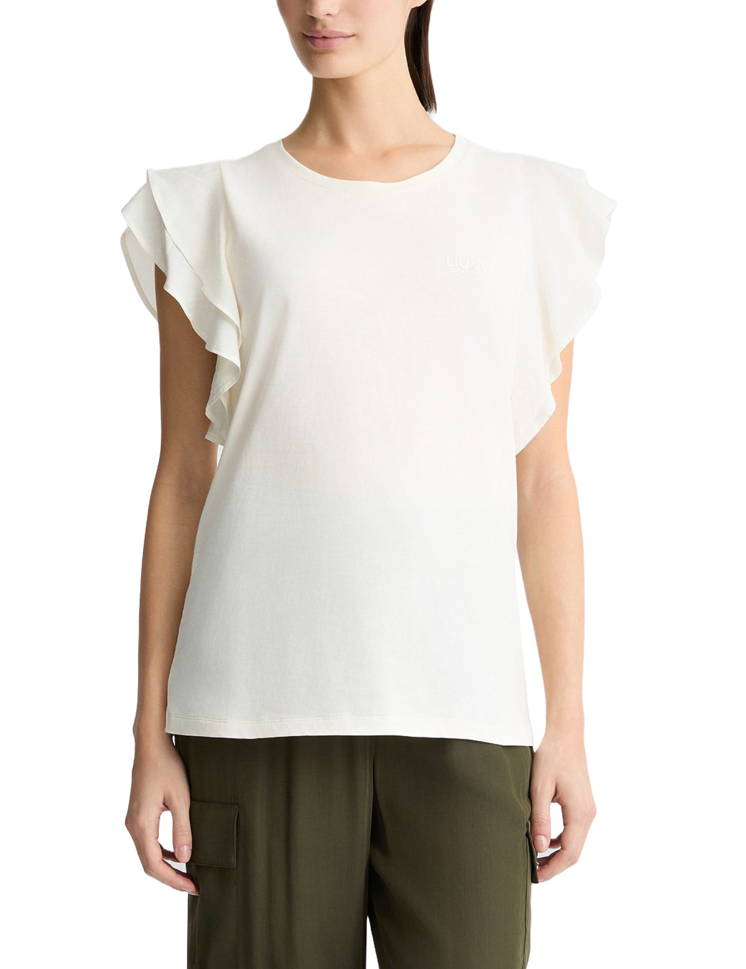 T-shirt Bianco Liu-jo