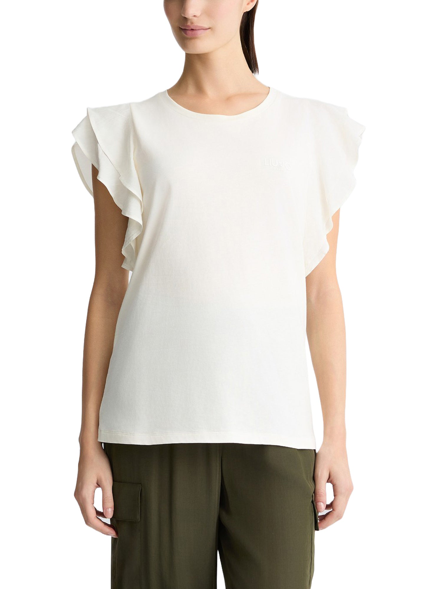 T-shirt Bianco Liu-jo