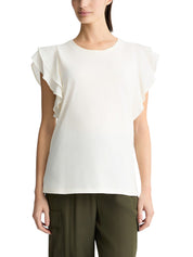 T-shirt Bianco Liu-jo