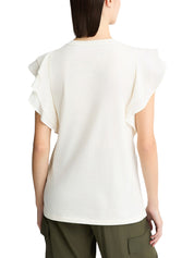 T-shirt Bianco Liu-jo