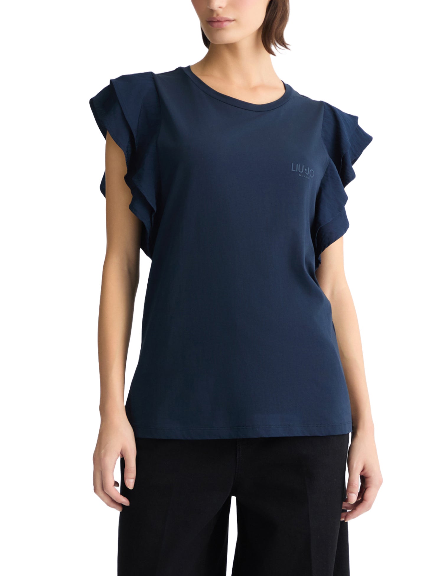 T-shirt Blu Liu-jo