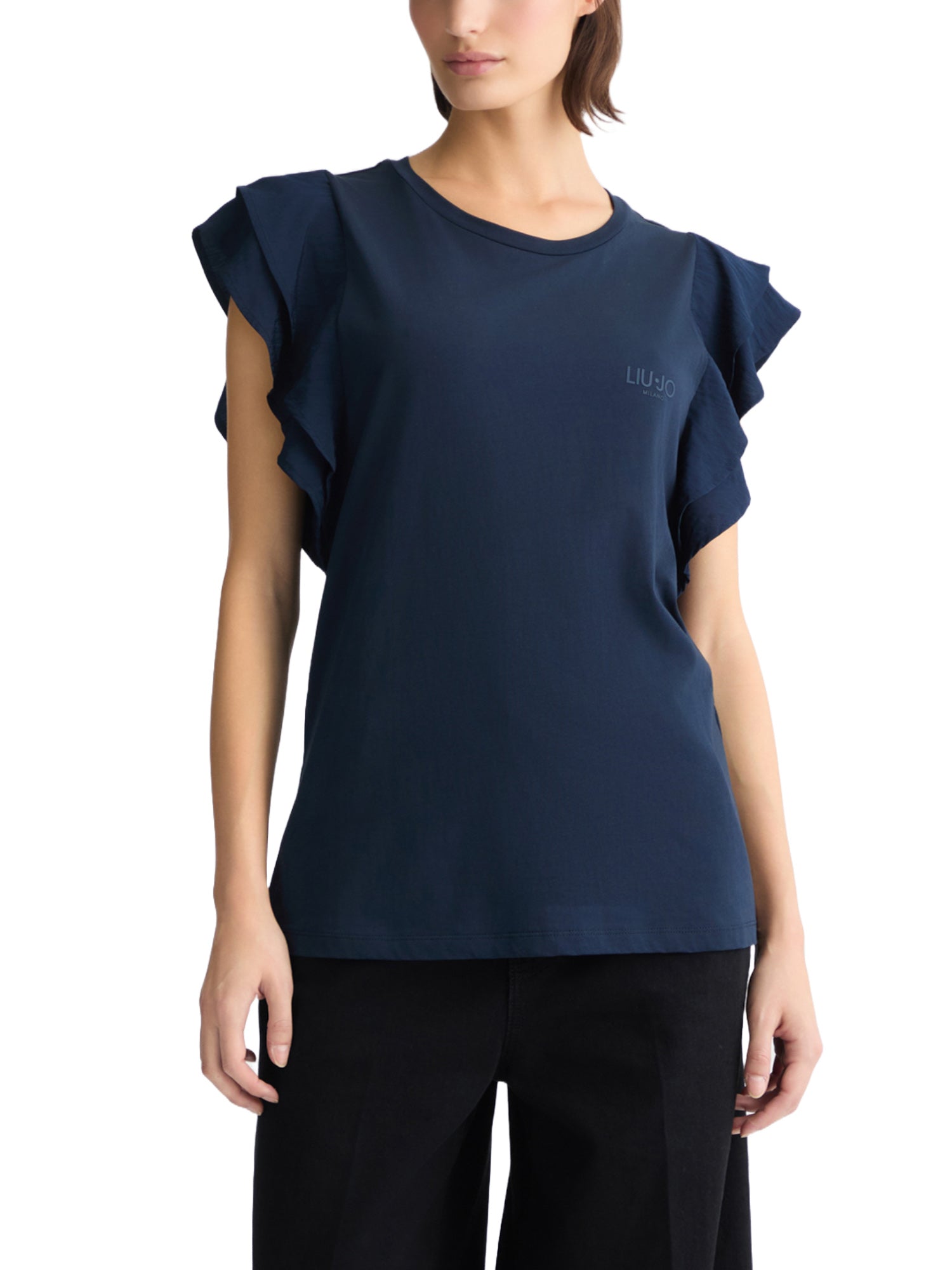 T-shirt Blu Liu-jo