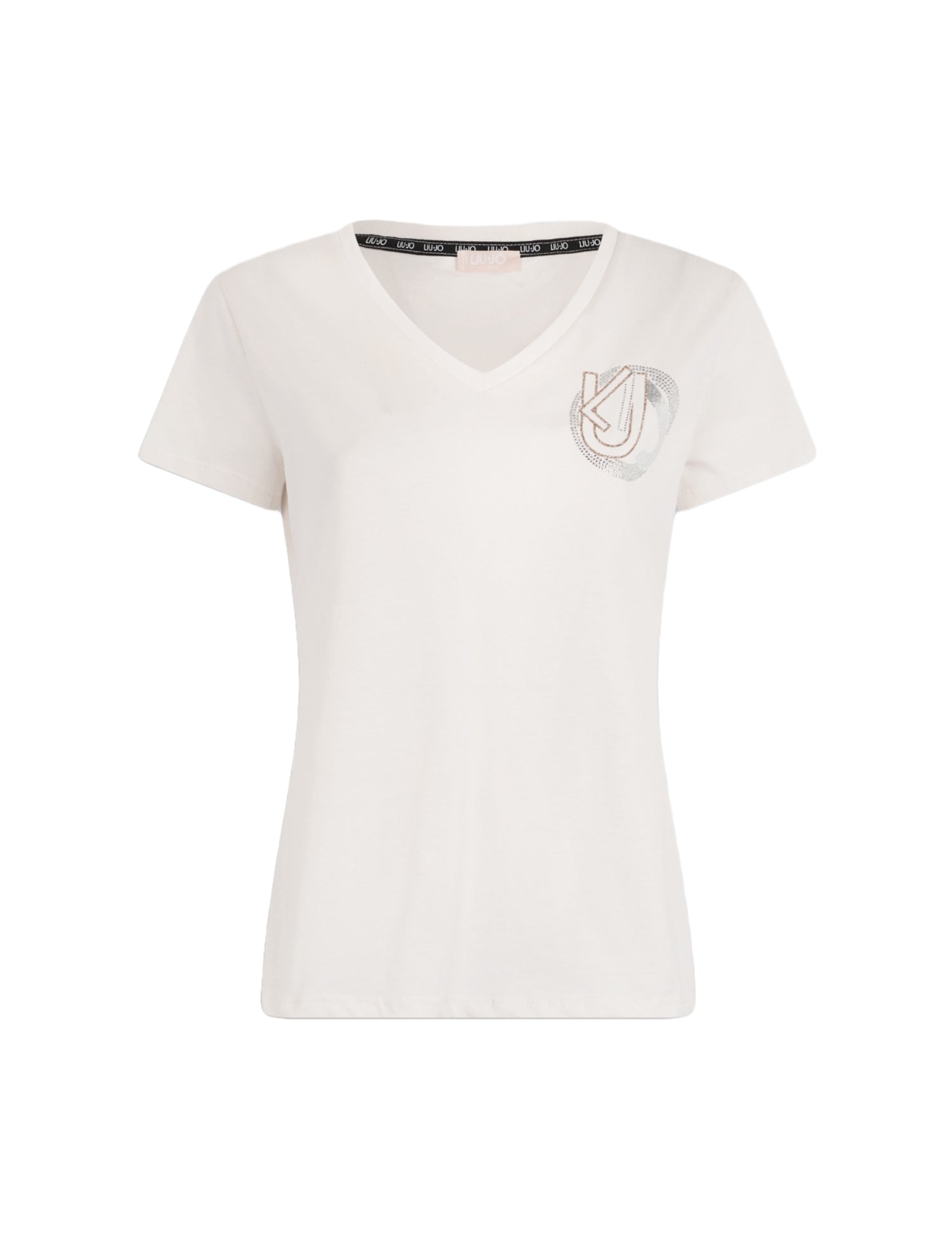 T-shirt Bianco Liu-jo
