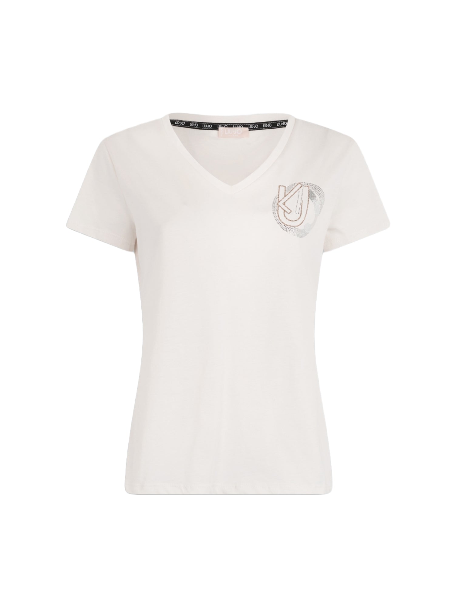 T-shirt Bianco Liu-jo