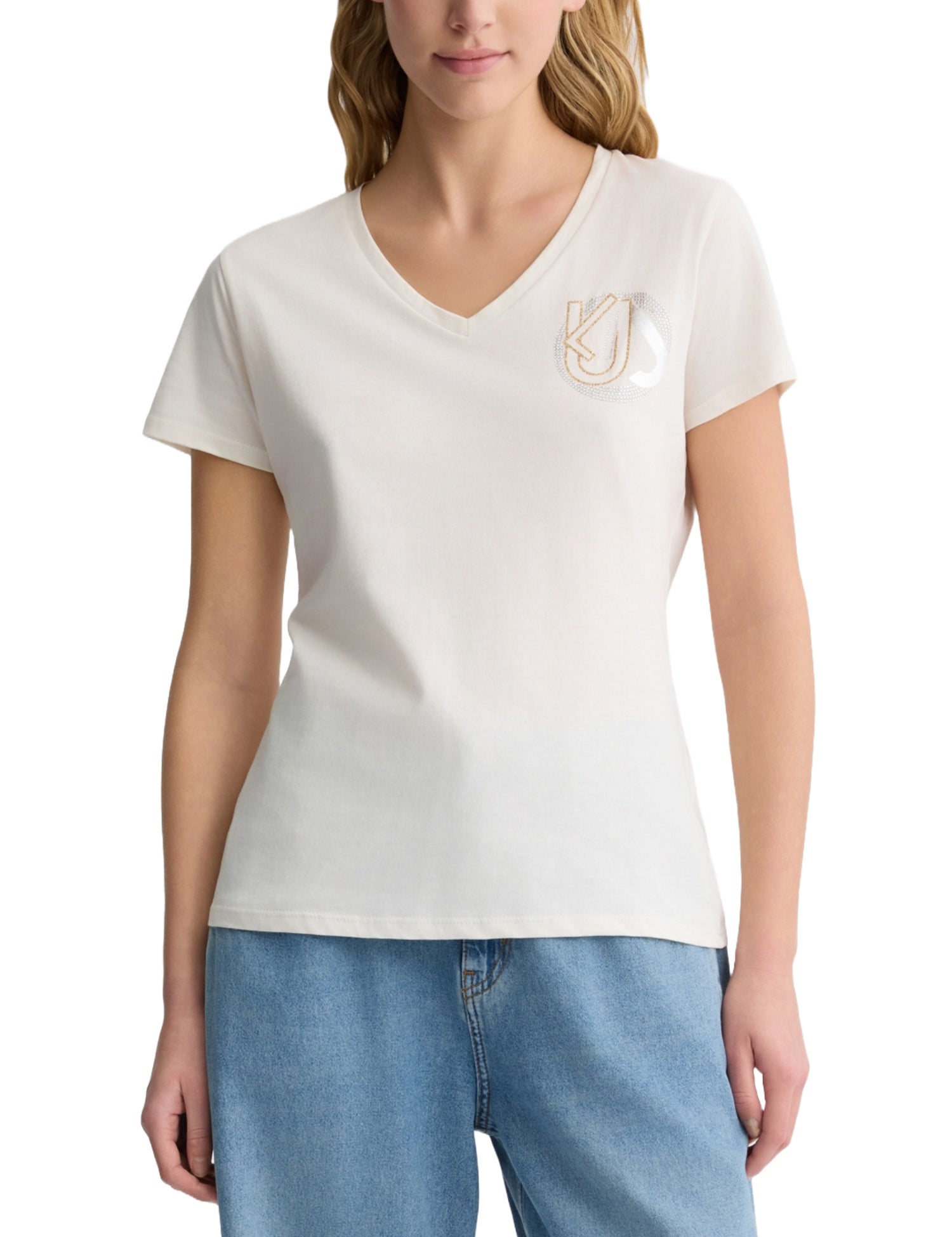 T-shirt Bianco Liu-jo