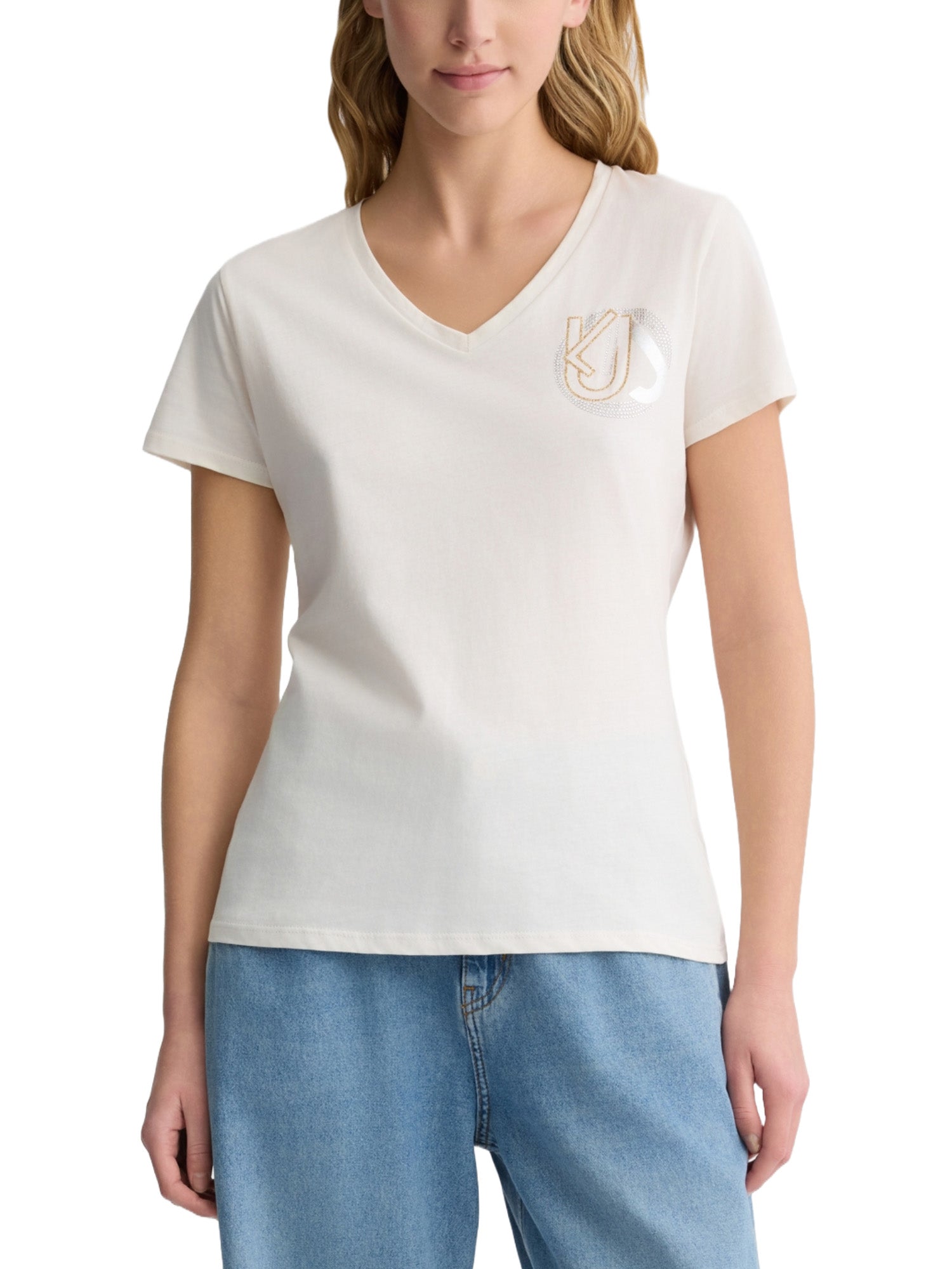T-shirt Bianco Liu-jo