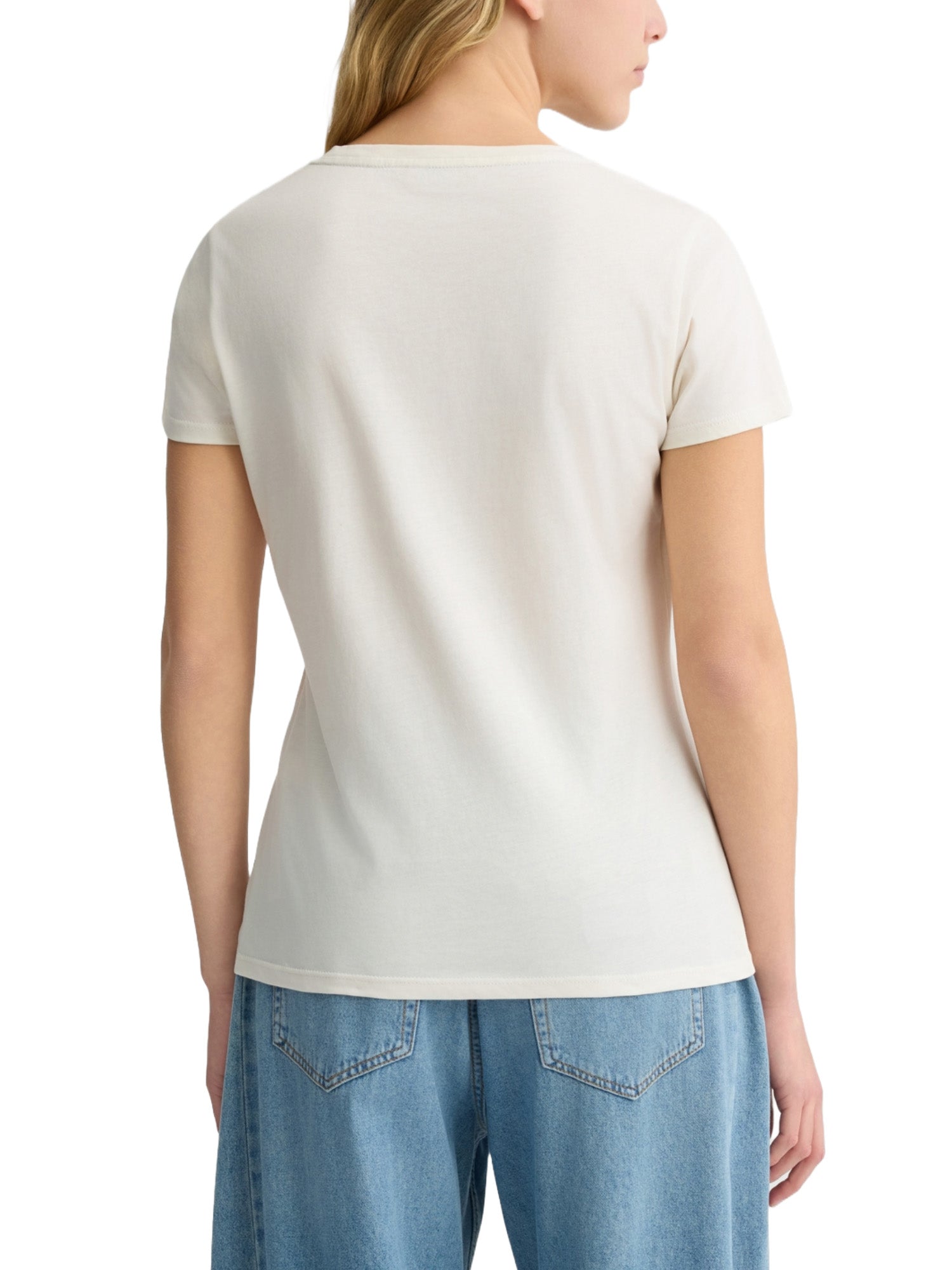 T-shirt Bianco Liu-jo