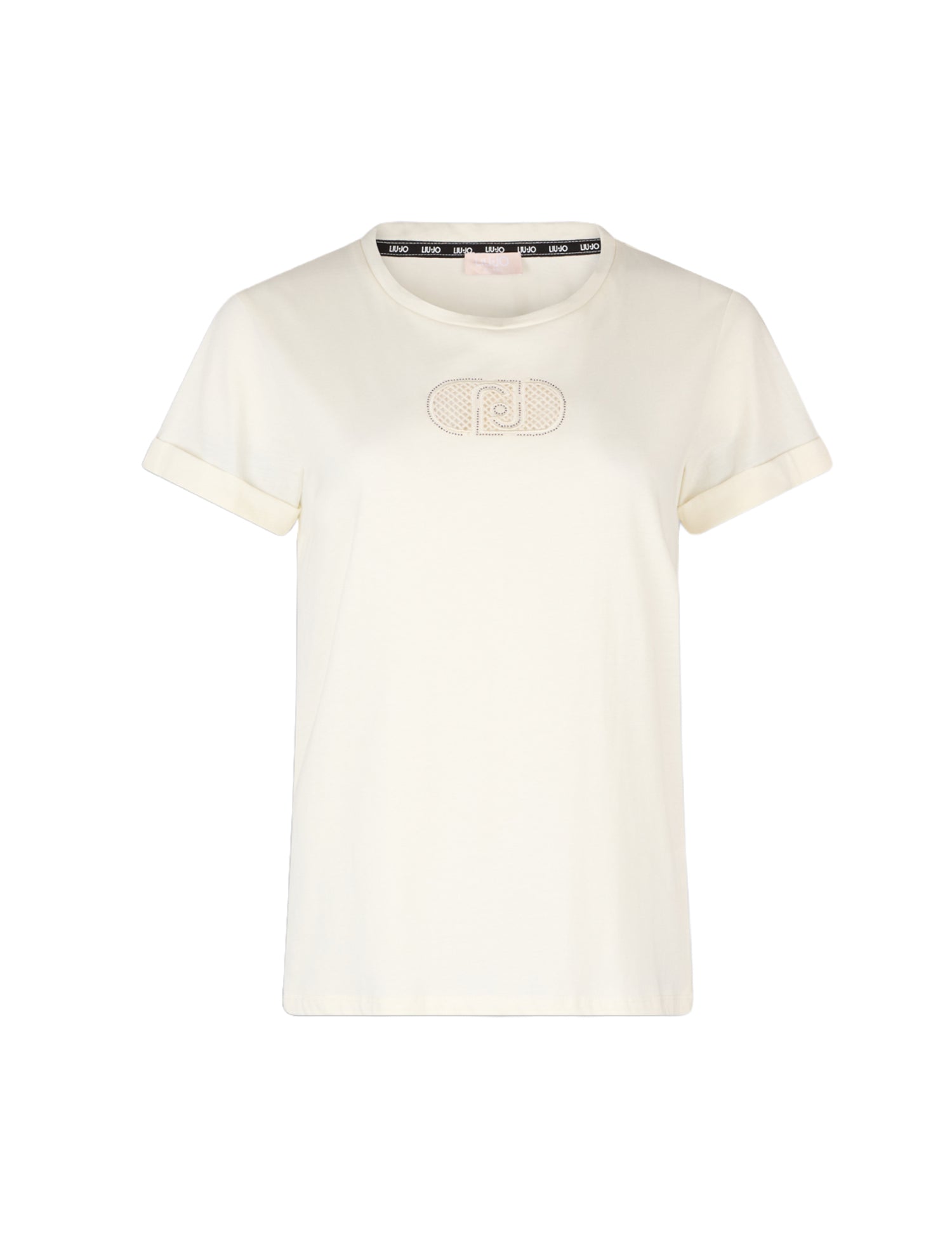 T-shirt Avorio Liu-jo