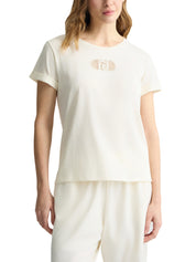 T-shirt Avorio Liu-jo