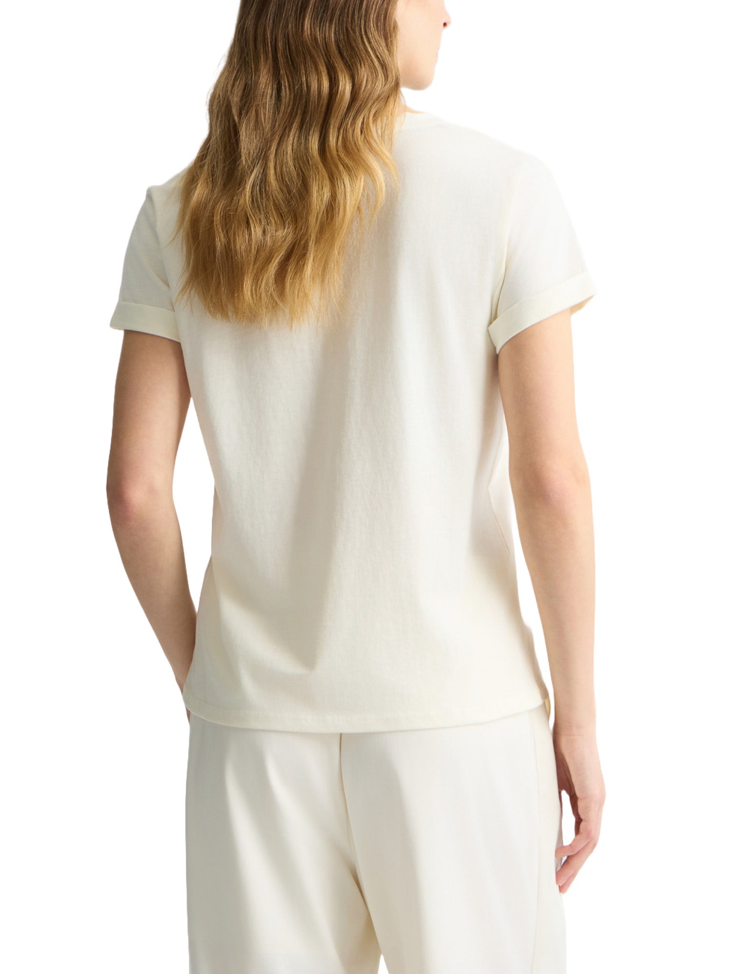 T-shirt Avorio Liu-jo