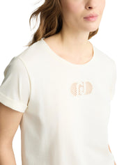 T-shirt Avorio Liu-jo