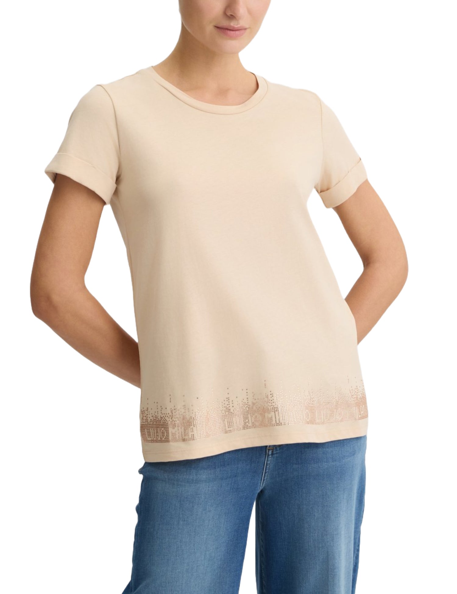 T-shirt Beige Liu-jo
