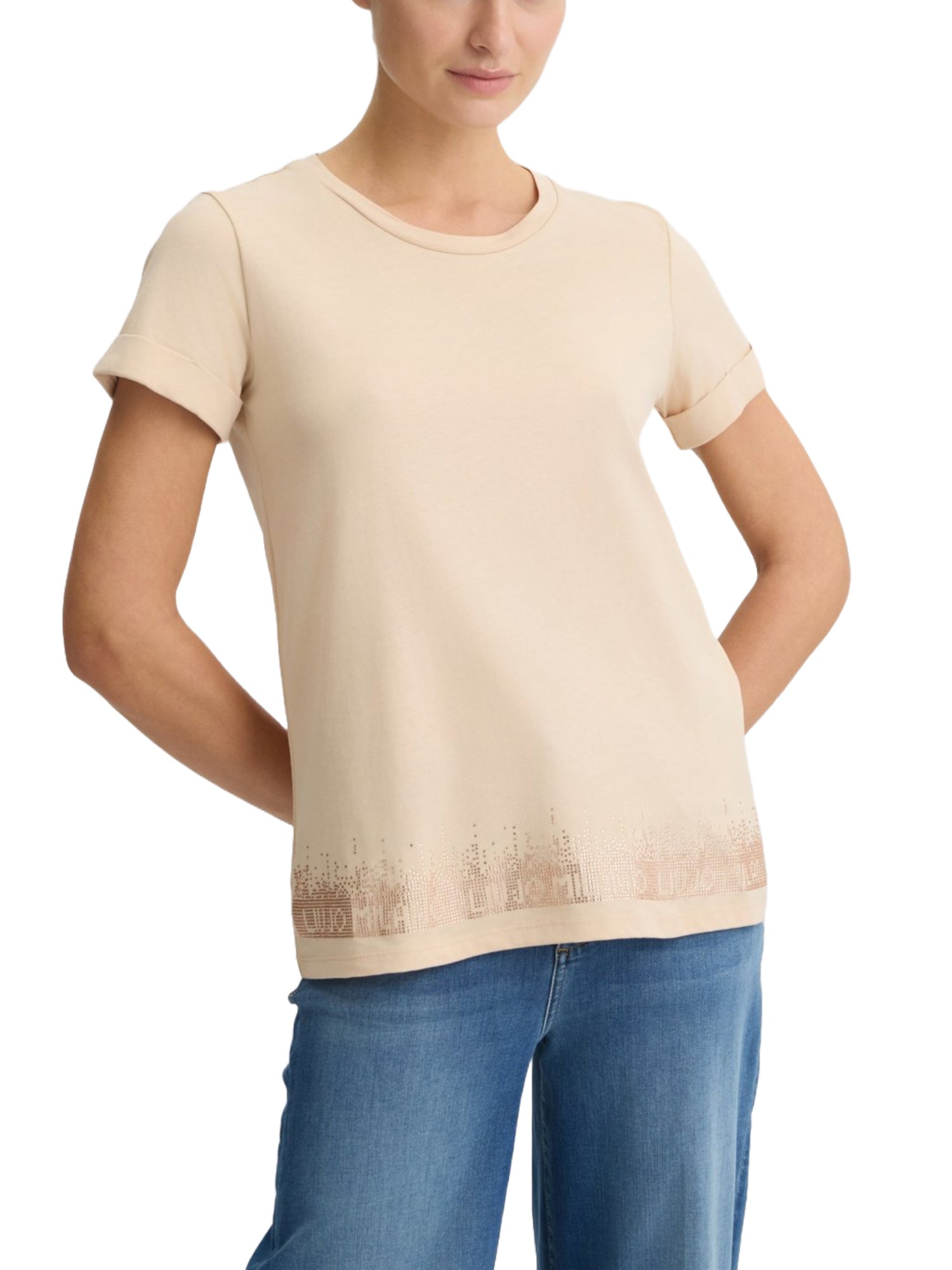 T-shirt Beige Liu-jo