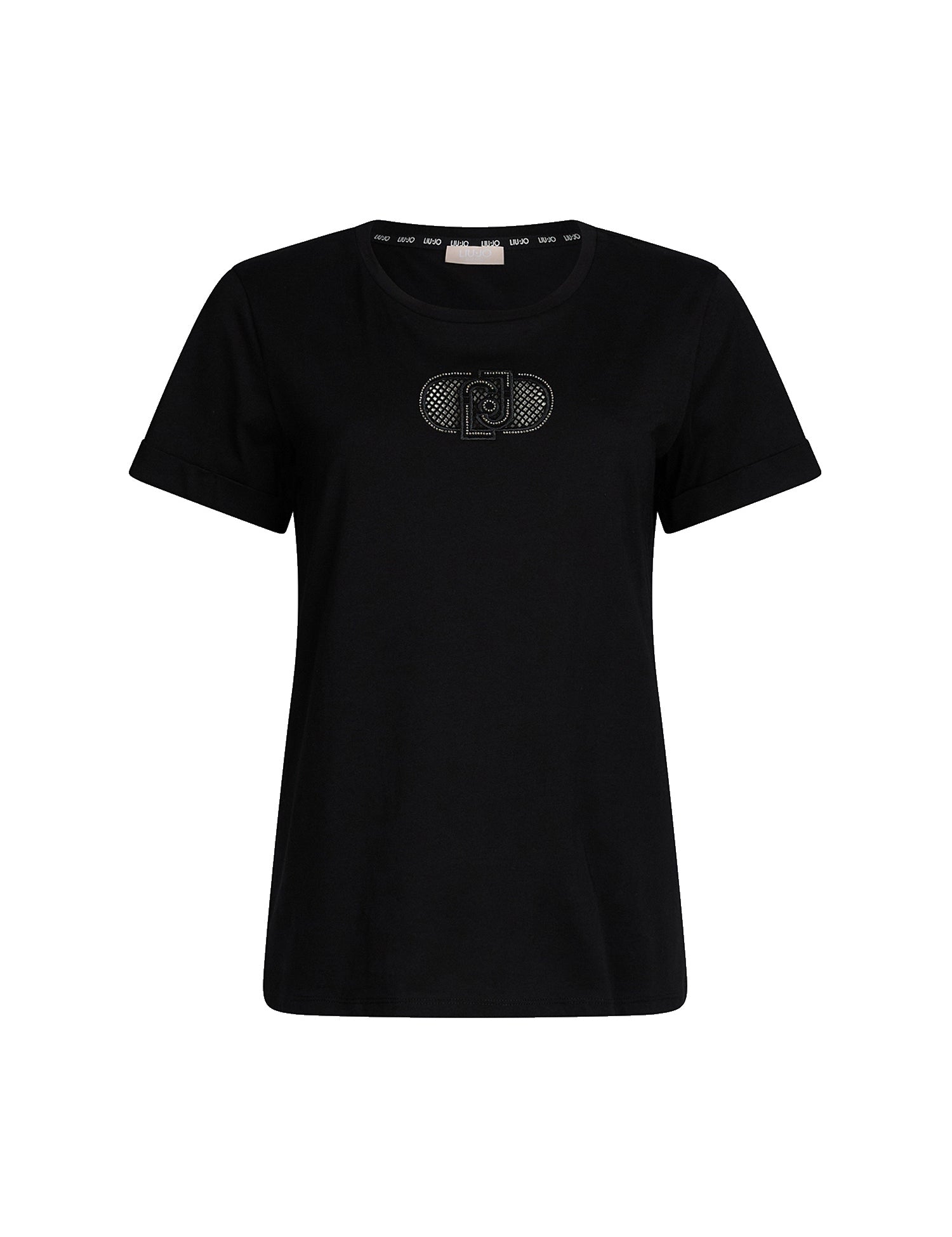 T-shirt Nero Liu-jo