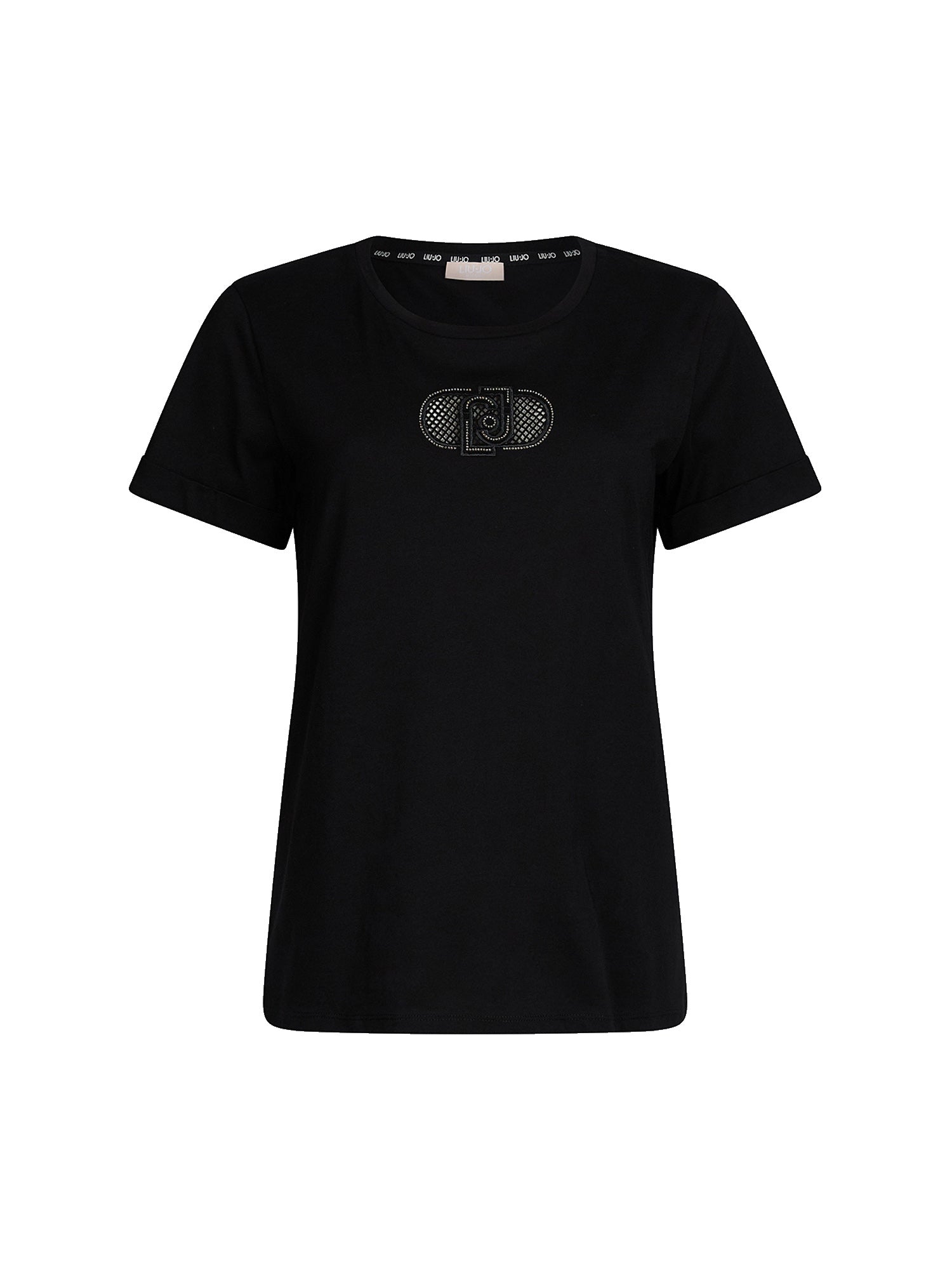 T-shirt Nero Liu-jo