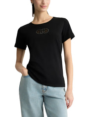 T-shirt Nero Liu-jo