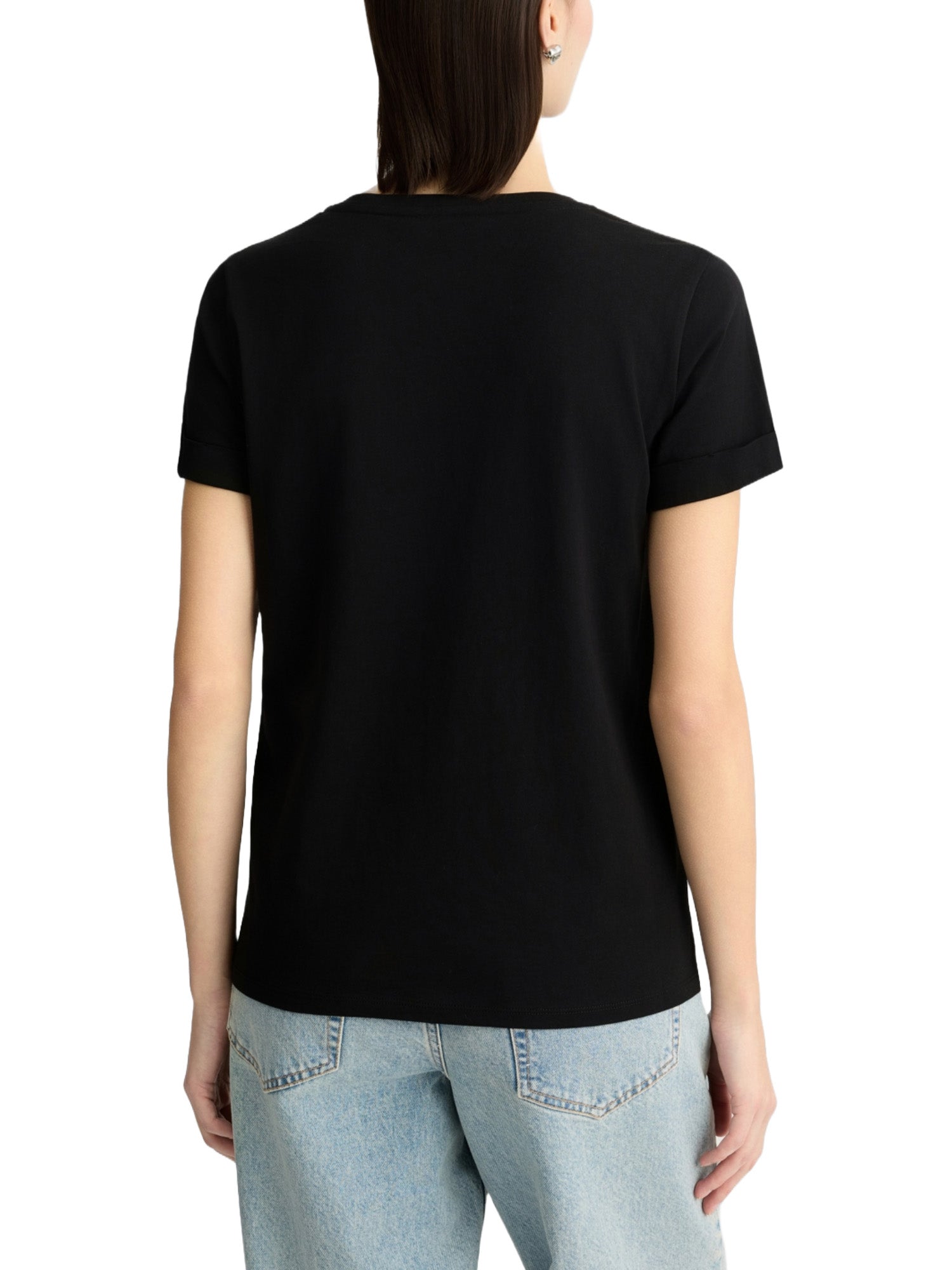 T-shirt Nero Liu-jo