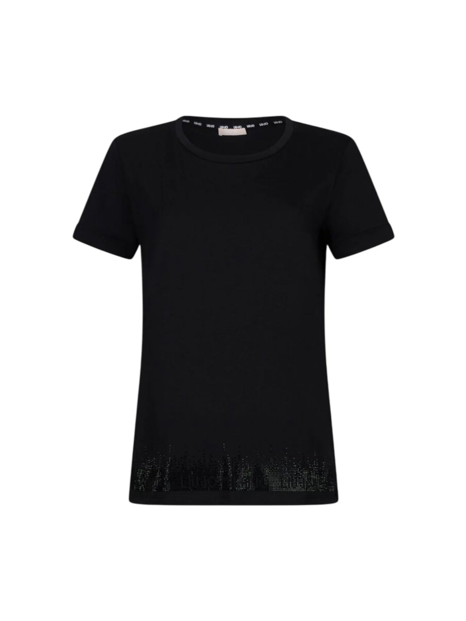 T-shirt Nero Liu-jo