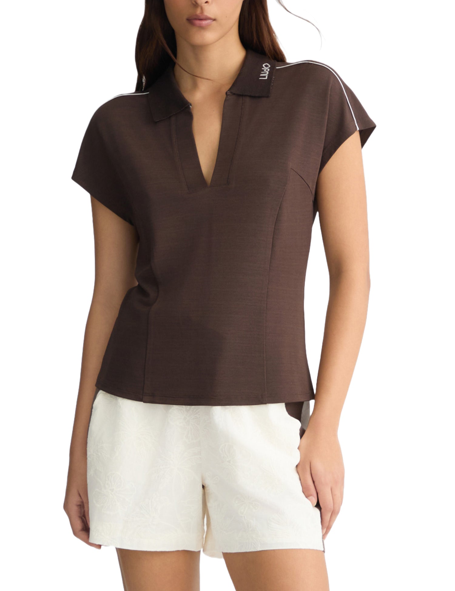 T-shirt Marrone Liu-jo