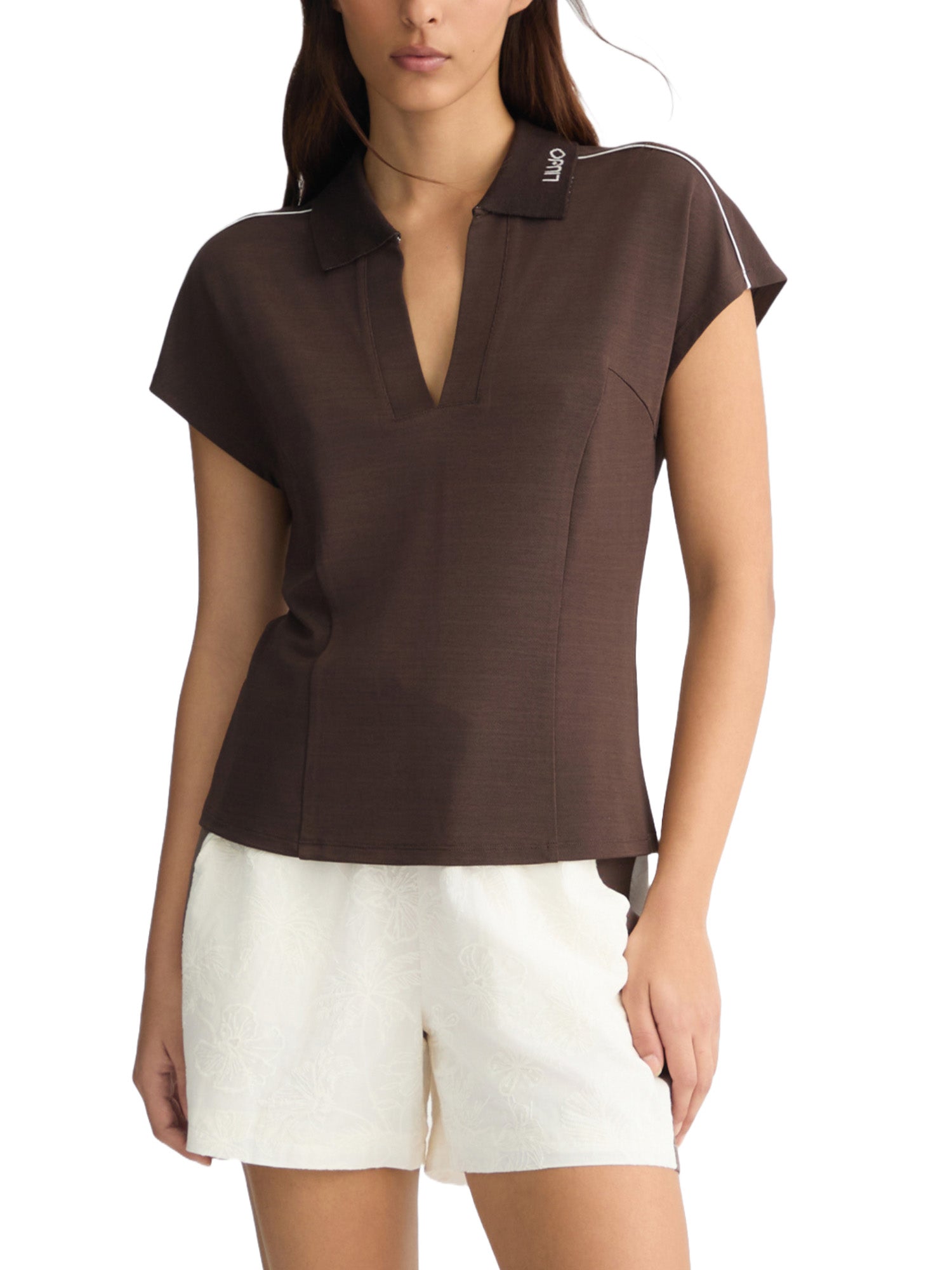 T-shirt Marrone Liu-jo
