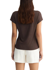 T-shirt Marrone Liu-jo