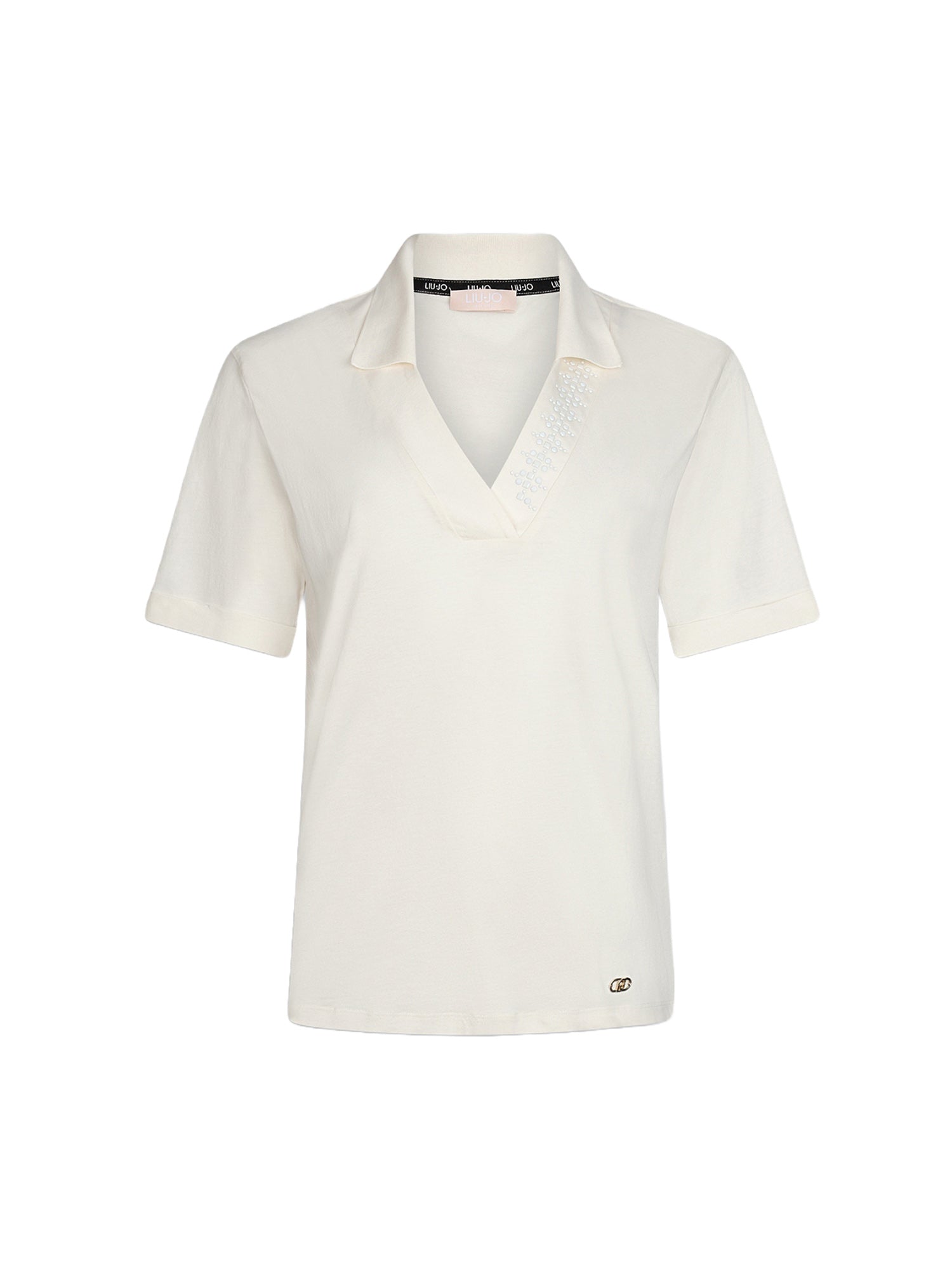 Polo Bianco Liu-jo