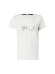 T-shirt Bianco Liu-jo