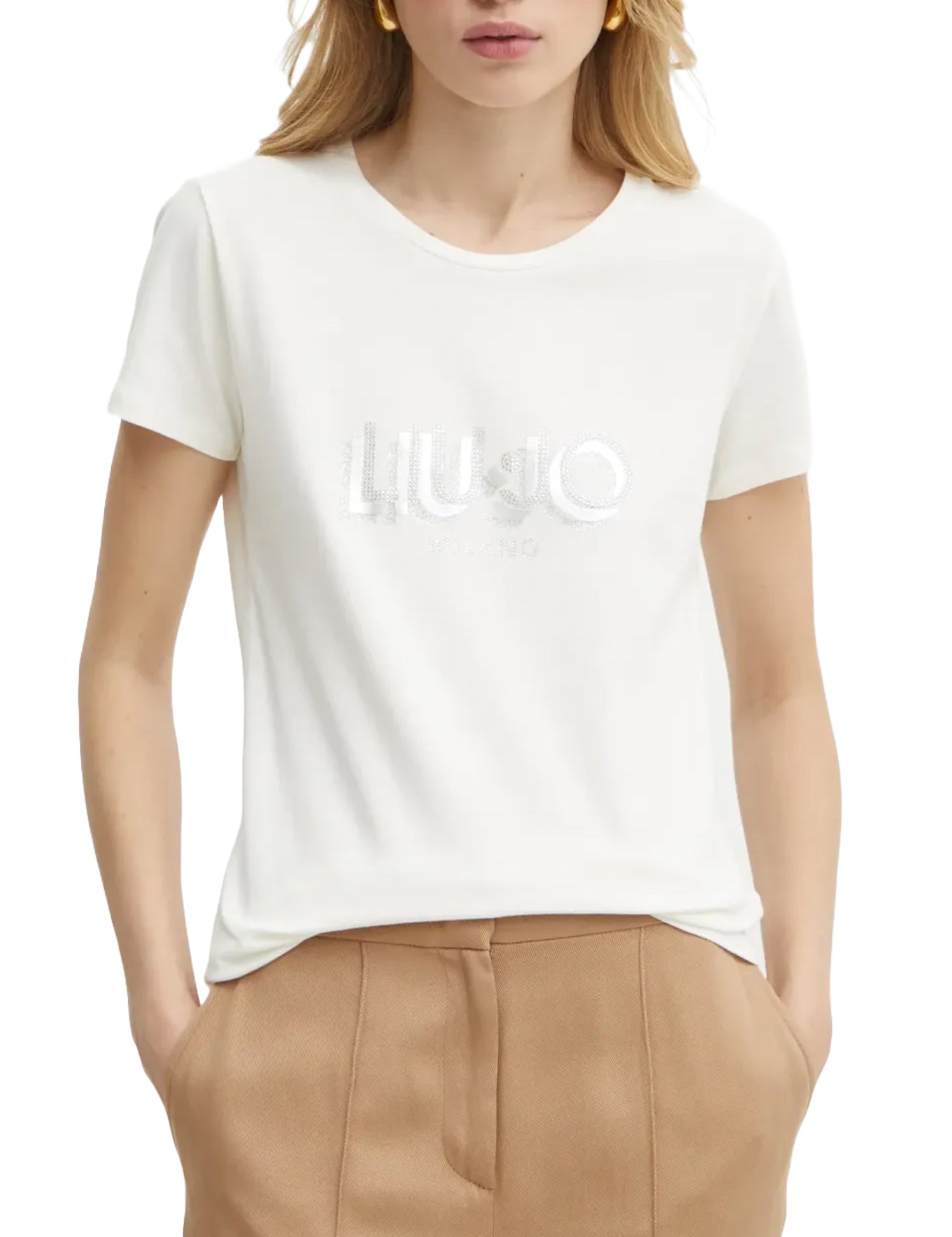 T-shirt Bianco Liu-jo