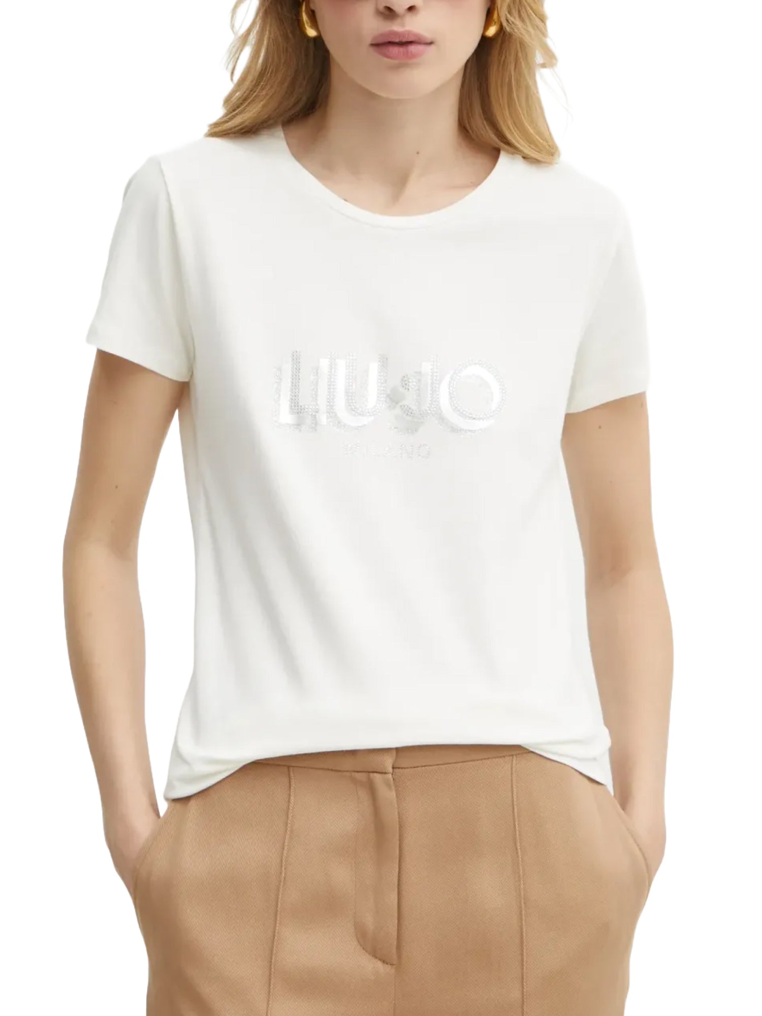 T-shirt Bianco Liu-jo