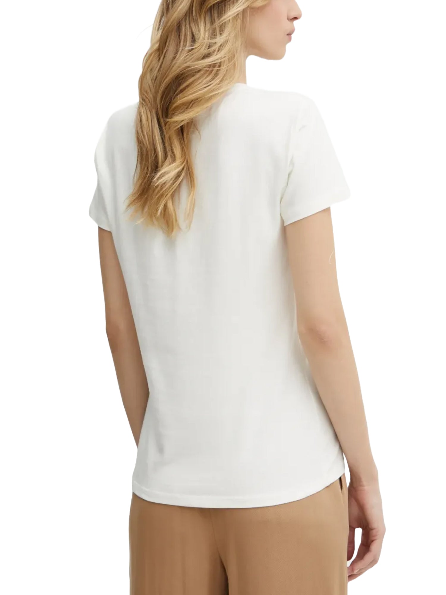 T-shirt Bianco Liu-jo