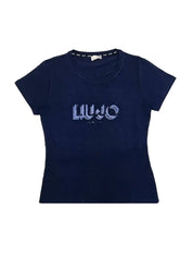 T-shirt Blu Liu-jo