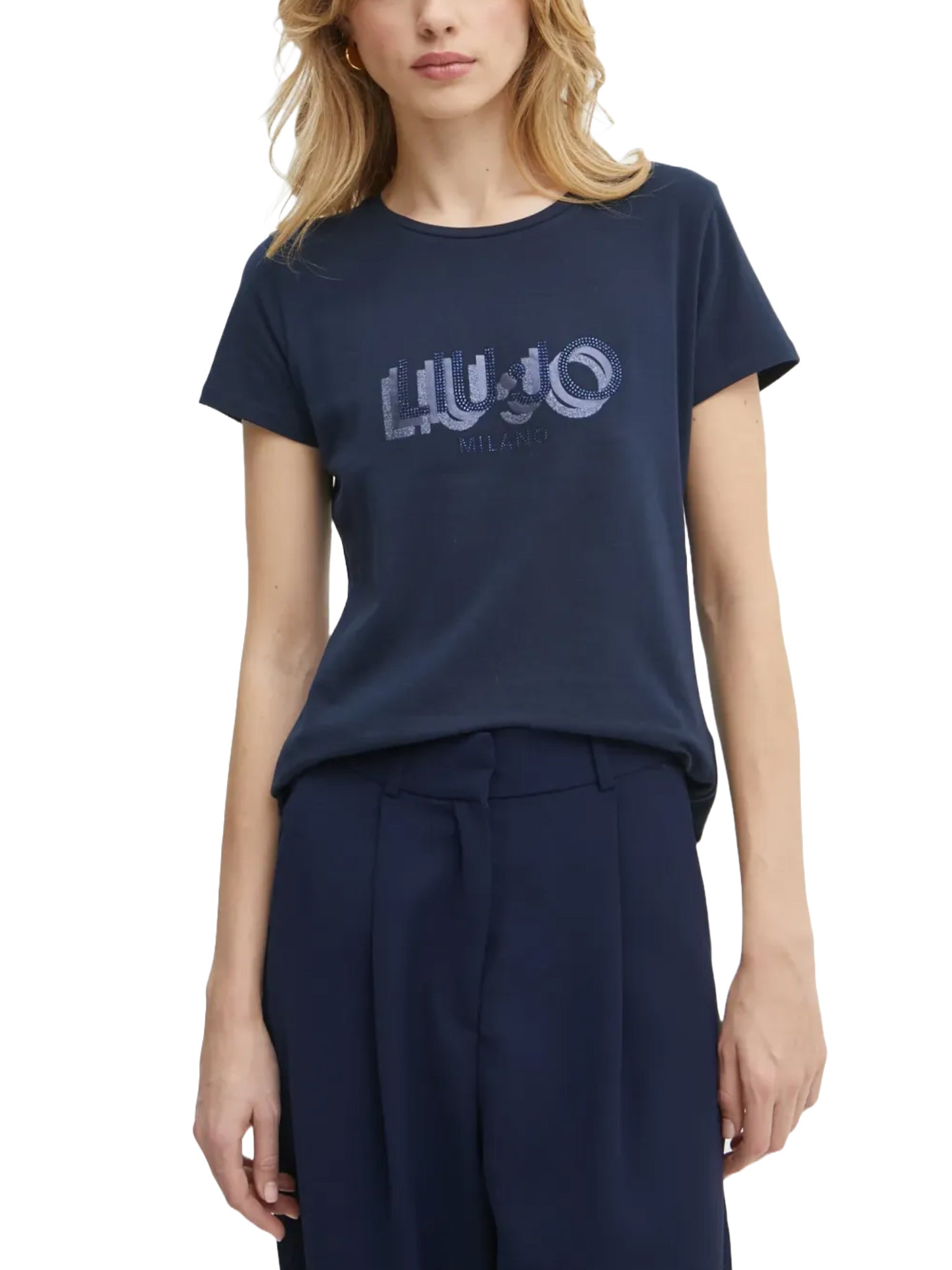 T-shirt Blu Liu-jo