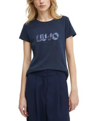 T-shirt Blu Liu-jo